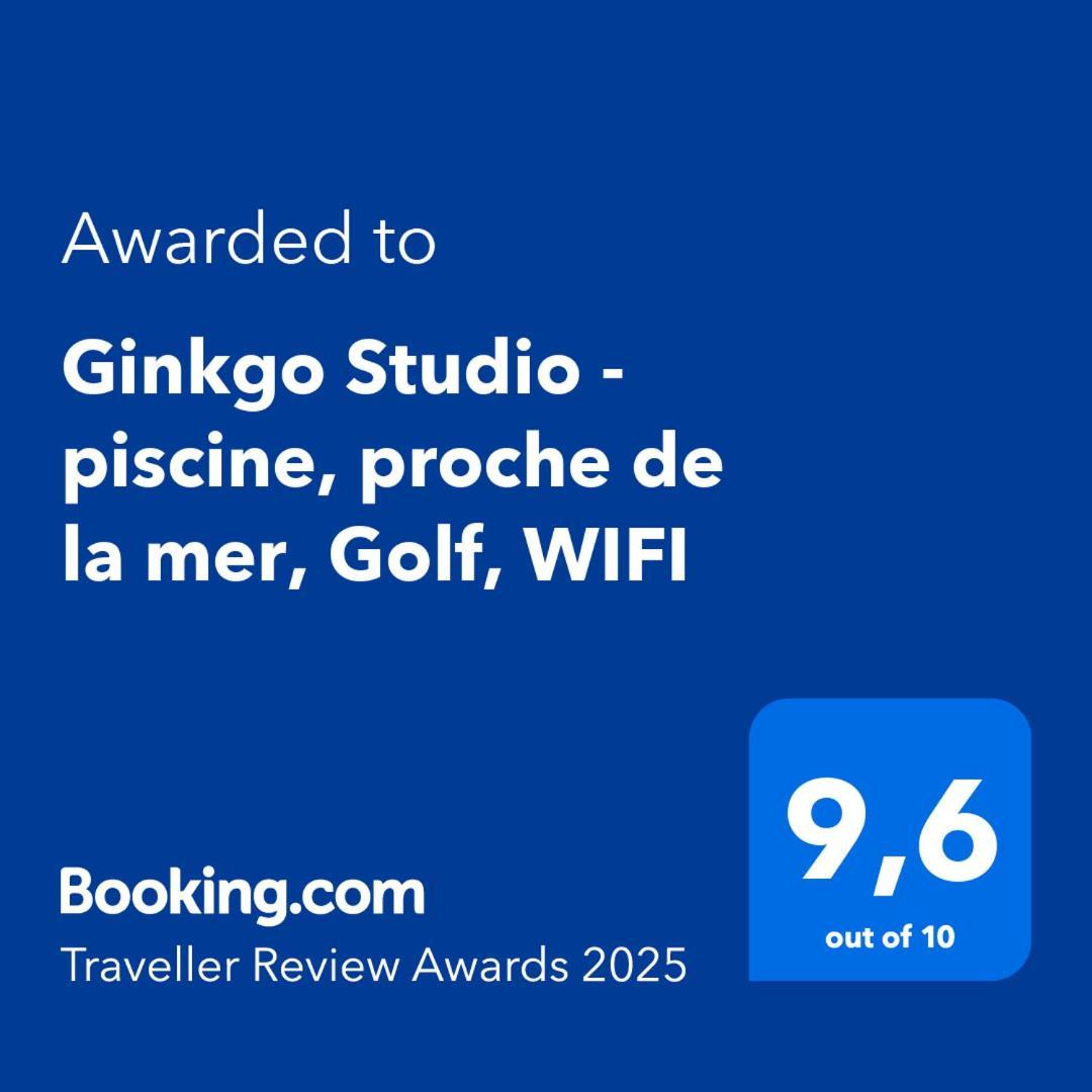 Ginkgo Studio - Piscine, Proche De La Mer, Golf, Wifi Mandelieu-la-Napoule Exterior photo